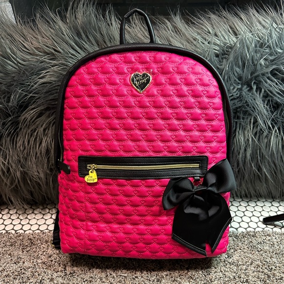 Betsey Johnson Bags Betsey Johnson Full Size Backpack Poshmark